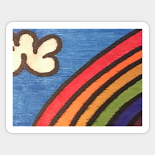 Rainbow Bit #4 Sticker